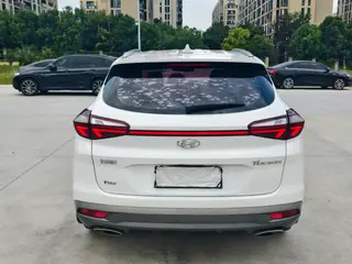 Hyundai Tucson 2020 280TGDi Dual-clutch two-drive smart joint version Country VI exterior photo 4 Hyundai Tucson 2020 280TGDi Dual-clutch two-drive smart joint version Country VI exterior photo 4