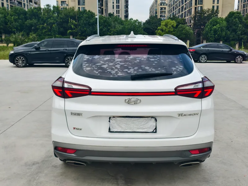 Hyundai Tucson 2020 280TGDi Dual-clutch two-drive smart joint version Country VI exterior photo 4 Hyundai Tucson 2020 280TGDi Dual-clutch two-drive smart joint version Country VI exterior photo 4
