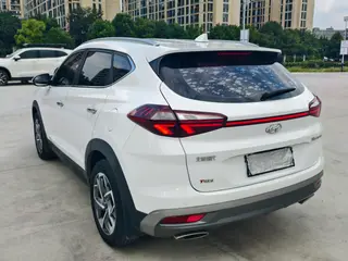 Hyundai Tucson 2020 280TGDi Dual-clutch two-drive smart joint version Country VI exterior photo 6 Hyundai Tucson 2020 280TGDi Dual-clutch two-drive smart joint version Country VI exterior photo 6