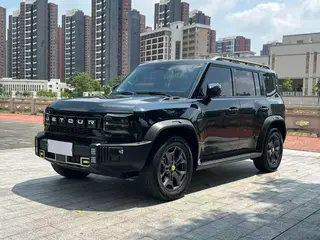 Jetour T2 2023 2.0TD Tracción a las cuatro ruedas Cruzando PRO