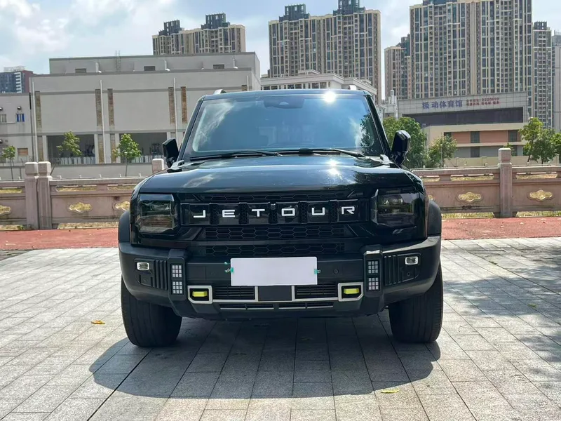Jetour T2 2023 2.0TD Four-wheel drive Time travel PRO exterior photo 2 Jetour T2 2023 2.0TD Four-wheel drive Time travel PRO exterior photo 2