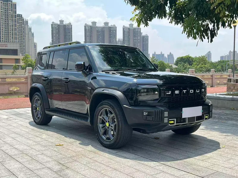 Jetour T2 2023 2.0TD Four-wheel drive Time travel PRO exterior photo 3 Jetour T2 2023 2.0TD Four-wheel drive Time travel PRO exterior photo 3