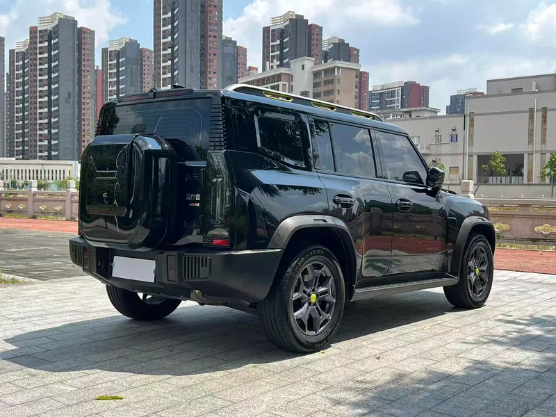 Jetour T2 2023 2.0TD Four-wheel drive Time travel PRO exterior photo 7 Jetour T2 2023 2.0TD Four-wheel drive Time travel PRO exterior photo 7