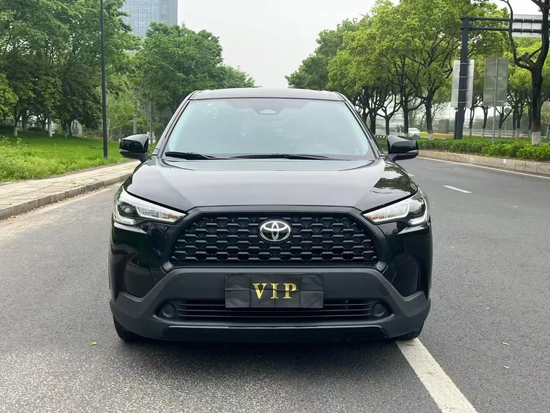 Toyota Corolla Cross 2023 2.0L CVT Version d'élite extérieur photo 2 Toyota Corolla Cross 2023 2.0L CVT Version d'élite extérieur photo 2