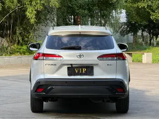Toyota Frontlander 2024 2.0L Intelligent electric hybrid double engine Leading Edition exterior photo 5 Toyota Frontlander 2024 2.0L Intelligent electric hybrid double engine Leading Edition exterior photo 5