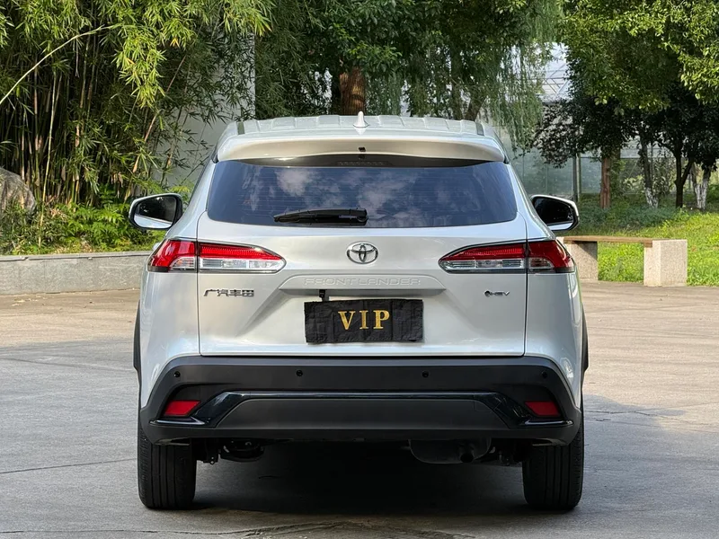 Toyota Frontlander 2024 2.0L Intelligent electric hybrid double engine Leading Edition exterior photo 5 Toyota Frontlander 2024 2.0L Intelligent electric hybrid double engine Leading Edition exterior photo 5