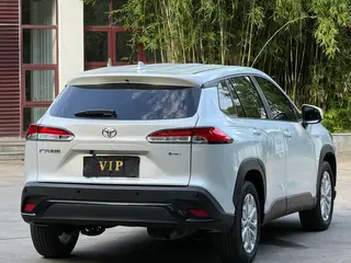Toyota Frontlander 2024 2.0L Intelligent electric hybrid double engine Leading Edition interior photo 6 Toyota Frontlander 2024 2.0L Intelligent electric hybrid double engine Leading Edition interior photo 6