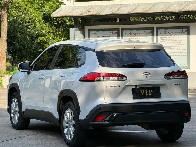 Toyota Frontlander 2024 2.0L Intelligent electric hybrid double engine Leading Edition interior photo 7 Toyota Frontlander 2024 2.0L Intelligent electric hybrid double engine Leading Edition interior photo 7