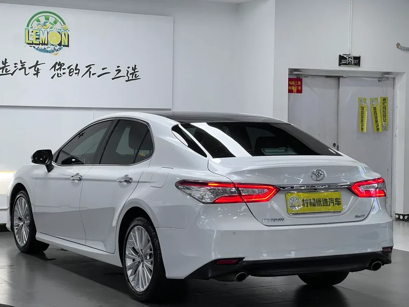 Toyota Camry 2019 2.5G Luxury Edition Country VI exterior photo 7 Toyota Camry 2019 2.5G Luxury Edition Country VI exterior photo 7