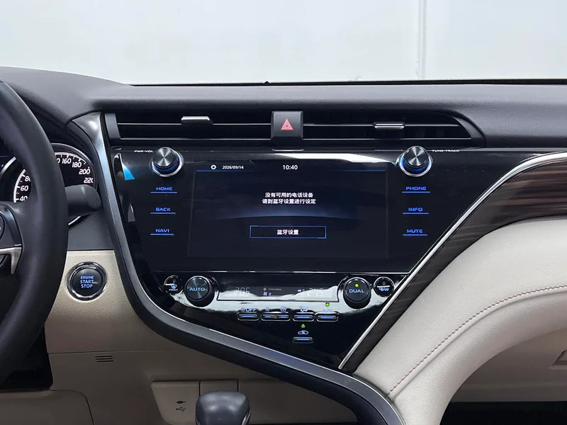 Toyota Camry 2019 2.5G Luxury Edition Country VI interior photo 20 Toyota Camry 2019 2.5G Luxury Edition Country VI interior photo 20