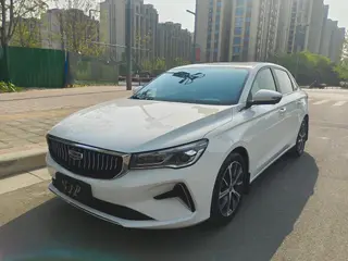 Geely Emgrand 2022 4-е поколение 1.5L CVT Премиальная комплектация