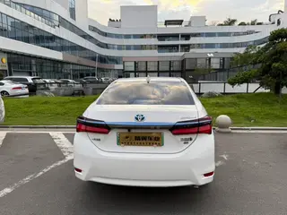 Toyota Corolla Plug-in Hybrid 2020 1.8L Versión cómoda exterior foto 10 Toyota Corolla Plug-in Hybrid 2020 1.8L Versión cómoda exterior foto 10