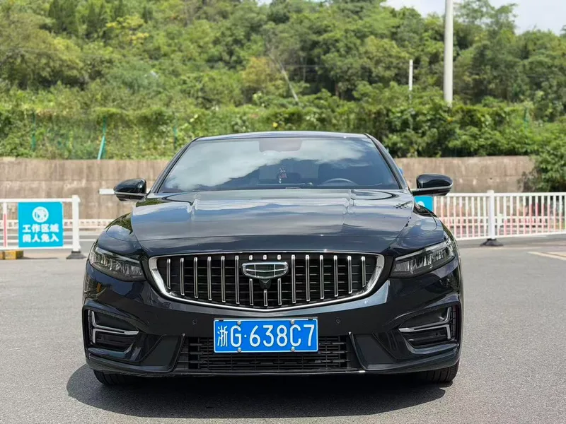 Geely Preface 2023 1.5T Versión Fuyao exterior foto 2