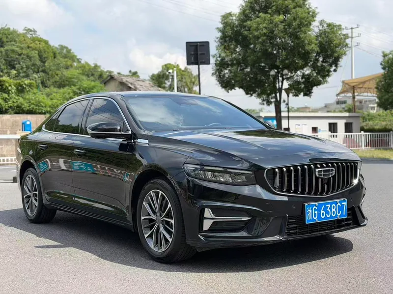 Geely Preface 2023 1.5T Versión Fuyao exterior foto 3