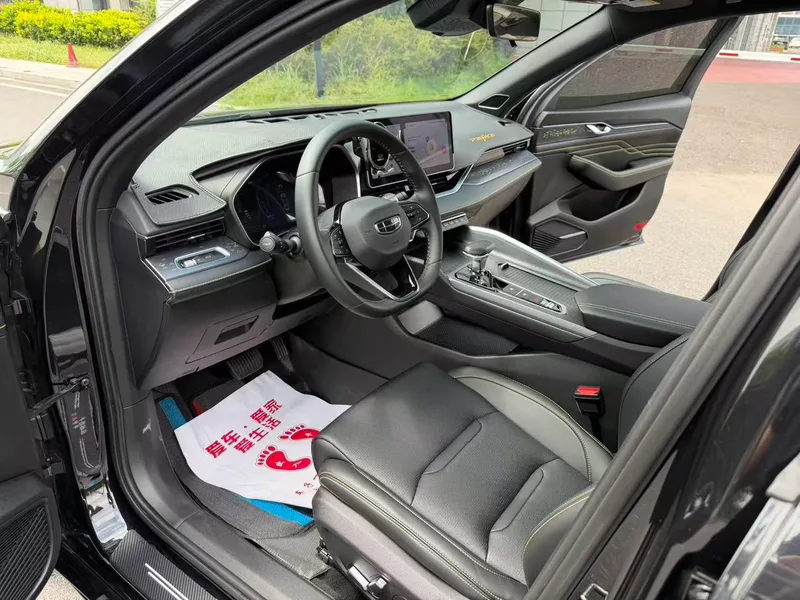 Geely Preface 2023 1.5T Versión Fuyao exterior foto 5