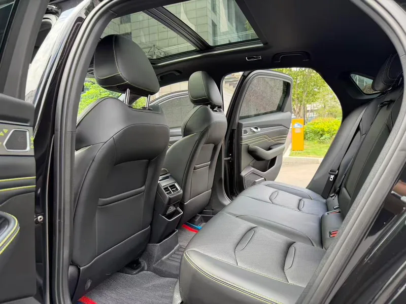 Geely Preface 2023 1.5T Versión Fuyao exterior foto 7