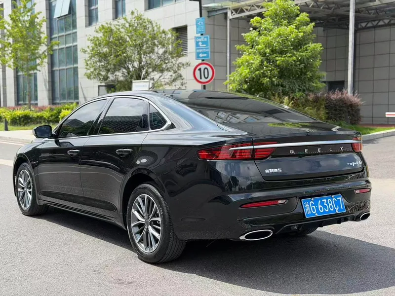 Geely Preface 2023 1.5T Versión Fuyao interior foto 13