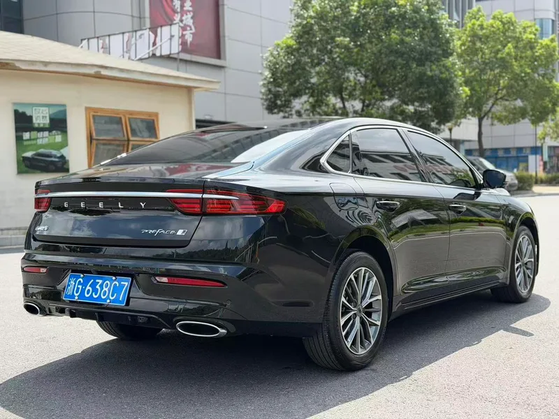 Geely Preface 2023 1.5T Versión Fuyao interior foto 15