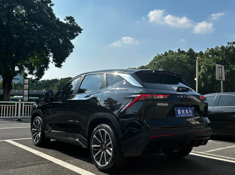 Jetour Dasheng 2022 1.6T DCT King MAX exterior photo 4 Jetour Dasheng 2022 1.6T DCT King MAX exterior photo 4