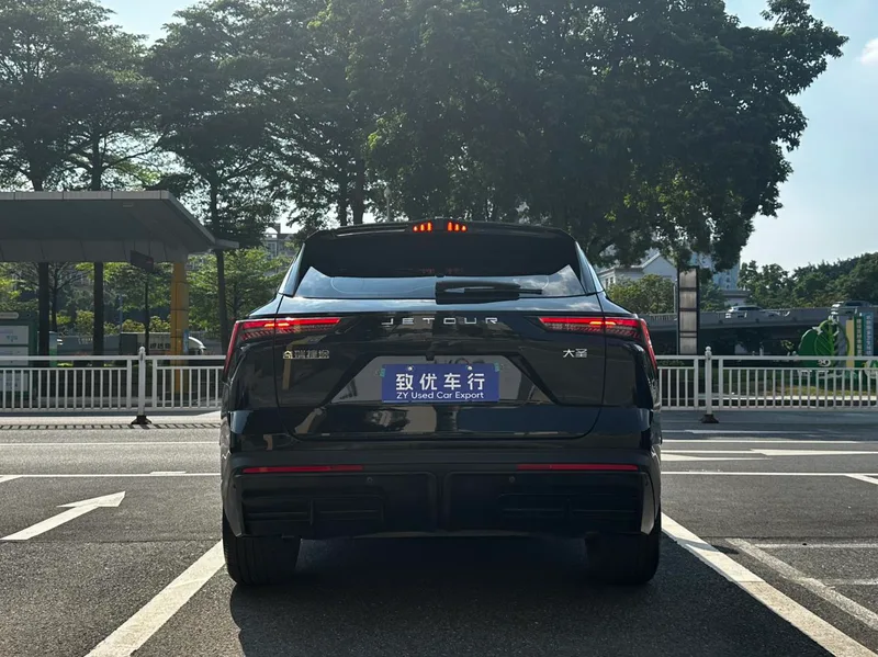 Jetour Dasheng 2022 1.6T DCT King MAX exterior photo 5 Jetour Dasheng 2022 1.6T DCT King MAX exterior photo 5