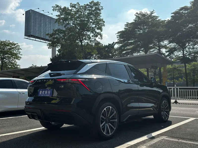 Jetour Dasheng 2022 1.6T DCT King MAX exterior photo 6 Jetour Dasheng 2022 1.6T DCT King MAX exterior photo 6