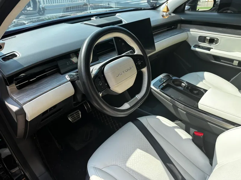 Jetour Dasheng 2022 1.6T DCT King MAX interior photo 11 Jetour Dasheng 2022 1.6T DCT King MAX interior photo 11