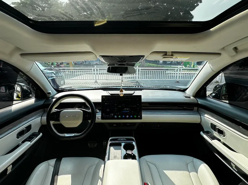 Jetour Dasheng 2022 1.6T DCT King MAX interior photo 12 Jetour Dasheng 2022 1.6T DCT King MAX interior photo 12