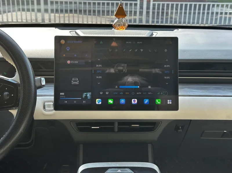 Jetour Dasheng 2022 1.6T DCT King MAX interior photo 14 Jetour Dasheng 2022 1.6T DCT King MAX interior photo 14