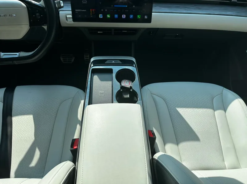 Jetour Dasheng 2022 1.6T DCT King MAX interior photo 15 Jetour Dasheng 2022 1.6T DCT King MAX interior photo 15
