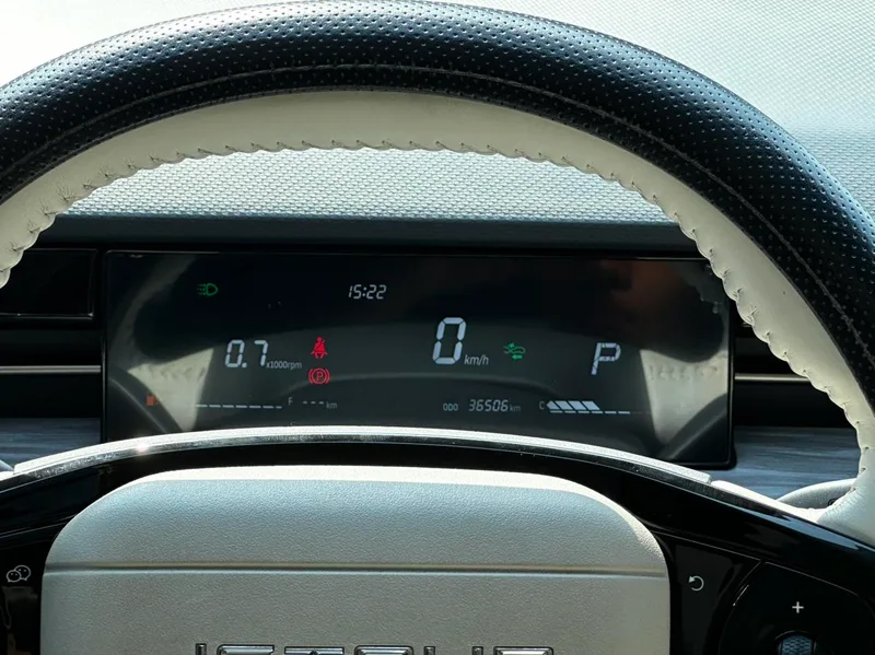 Jetour Dasheng 2022 1.6T DCT King MAX interior photo 16 Jetour Dasheng 2022 1.6T DCT King MAX interior photo 16
