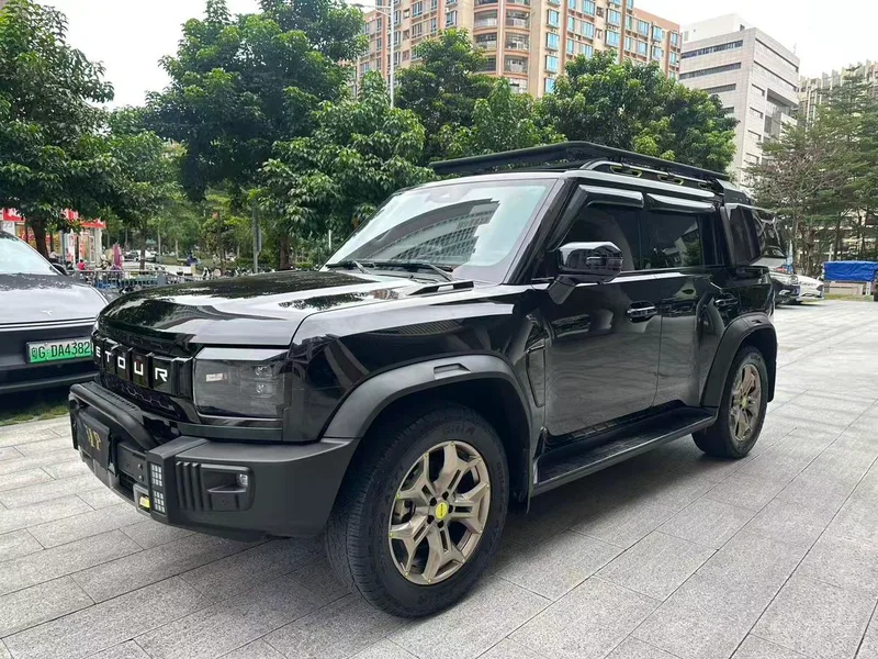 Jetour T2 2023 2.0TD Four-wheel drive Conquer PRO exterior photo 1 Jetour T2 2023 2.0TD Four-wheel drive Conquer PRO exterior photo 1