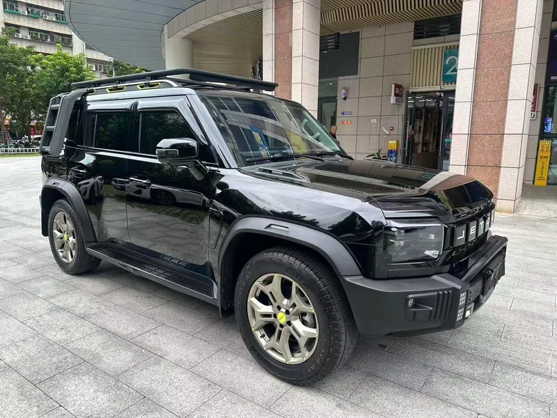 Jetour T2 2023 2.0TD Four-wheel drive Conquer PRO exterior photo 3 Jetour T2 2023 2.0TD Four-wheel drive Conquer PRO exterior photo 3