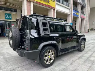 Jetour T2 2023 2.0TD Four-wheel drive Conquer PRO exterior photo 4 Jetour T2 2023 2.0TD Four-wheel drive Conquer PRO exterior photo 4