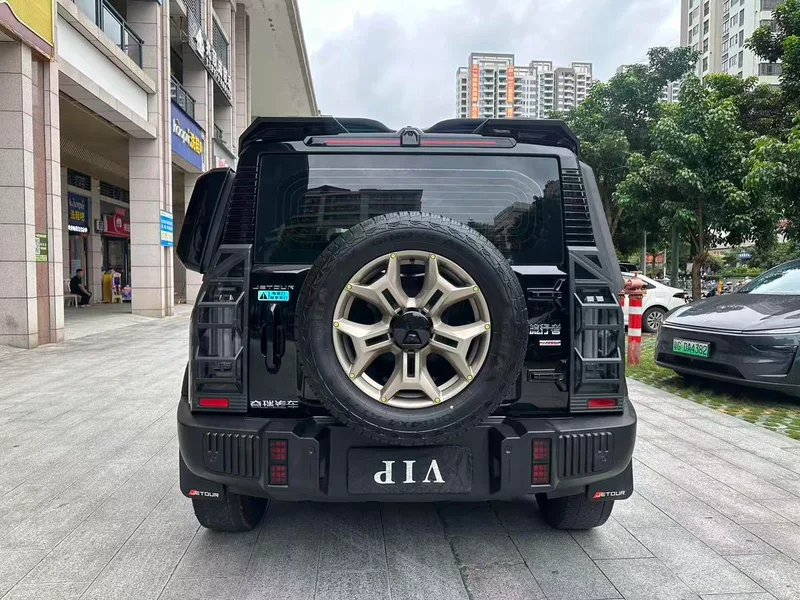 Jetour T2 2023 2.0TD Four-wheel drive Conquer PRO exterior photo 5 Jetour T2 2023 2.0TD Four-wheel drive Conquer PRO exterior photo 5