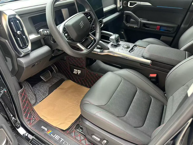 Jetour T2 2023 2.0TD Four-wheel drive Conquer PRO interior photo 7 Jetour T2 2023 2.0TD Four-wheel drive Conquer PRO interior photo 7