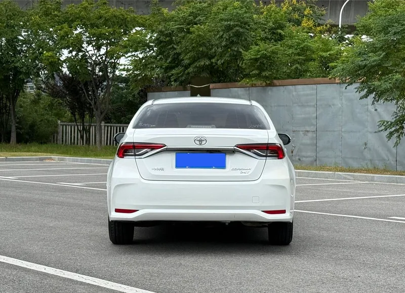 Toyota Corolla 2021 1.2T S-CVT Pioneer Edition exterior photo 5 Toyota Corolla 2021 1.2T S-CVT Pioneer Edition exterior photo 5