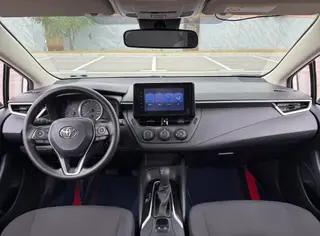 Toyota Corolla 2021 1.2T S-CVT Pioneer Edition interior photo 9 Toyota Corolla 2021 1.2T S-CVT Pioneer Edition interior photo 9