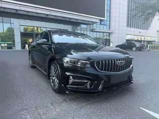 Geely Preface 2023 1.5T Edición Kunlun exterior foto 3 Geely Preface 2023 1.5T Edición Kunlun exterior foto 3