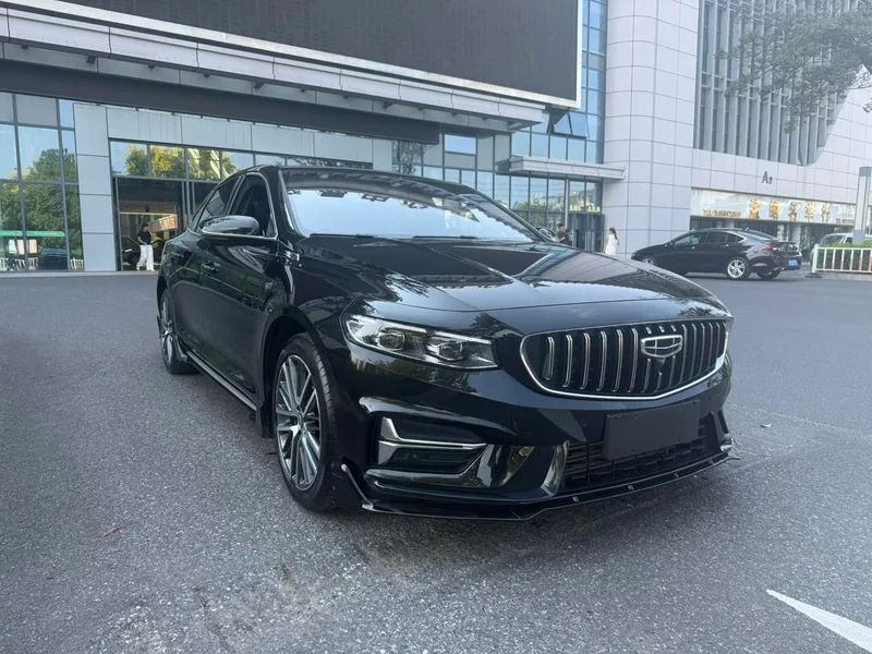 Geely Preface 2023 1.5T Edición Kunlun exterior foto 3 Geely Preface 2023 1.5T Edición Kunlun exterior foto 3