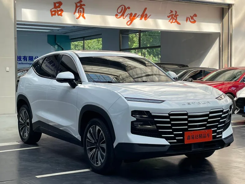 Jetour Dasheng 2022 1.6T DCT King exterior photo 3 Jetour Dasheng 2022 1.6T DCT King exterior photo 3