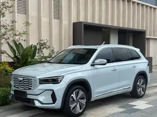 Geely Monjaro 2022 1.5T Тор Hi·F Гибридная версия Super Руи