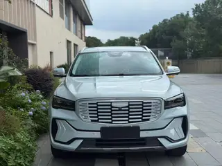 Geely Monjaro 2022 1.5T Thor Hi·F Oil-electric hybrid version Super wisdom exterior photo 2