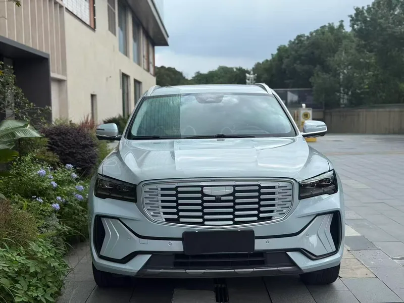 Geely Monjaro 2022 1.5T Thor Hi·F Oil-electric hybrid version Super wisdom exterior photo 2