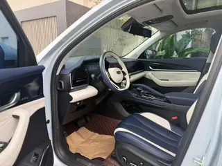 Geely Monjaro 2022 1.5T Thor Hi·F Oil-electric hybrid version Super wisdom exterior photo 3