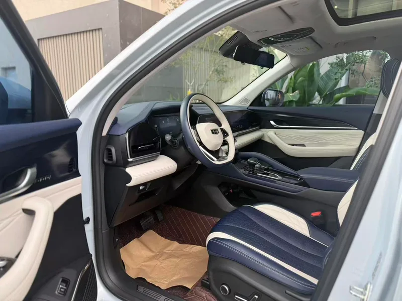 Geely Monjaro 2022 1.5T Thor Hi·F Oil-electric hybrid version Super wisdom exterior photo 3