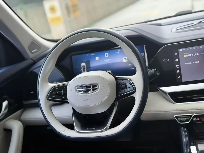 Geely Monjaro 2022 1.5T Thor Hi·F Oil-electric hybrid version Super wisdom exterior photo 4
