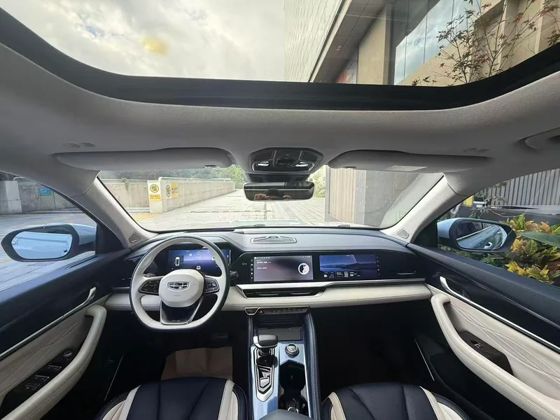 Geely Monjaro 2022 1.5T Thor Hi·F Oil-electric hybrid version Super wisdom exterior photo 5