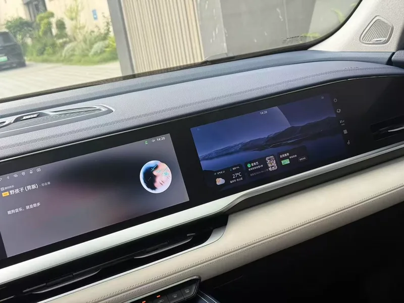 Geely Monjaro 2022 1.5T Thor Hi·F Oil-electric hybrid version Super wisdom interior photo 9