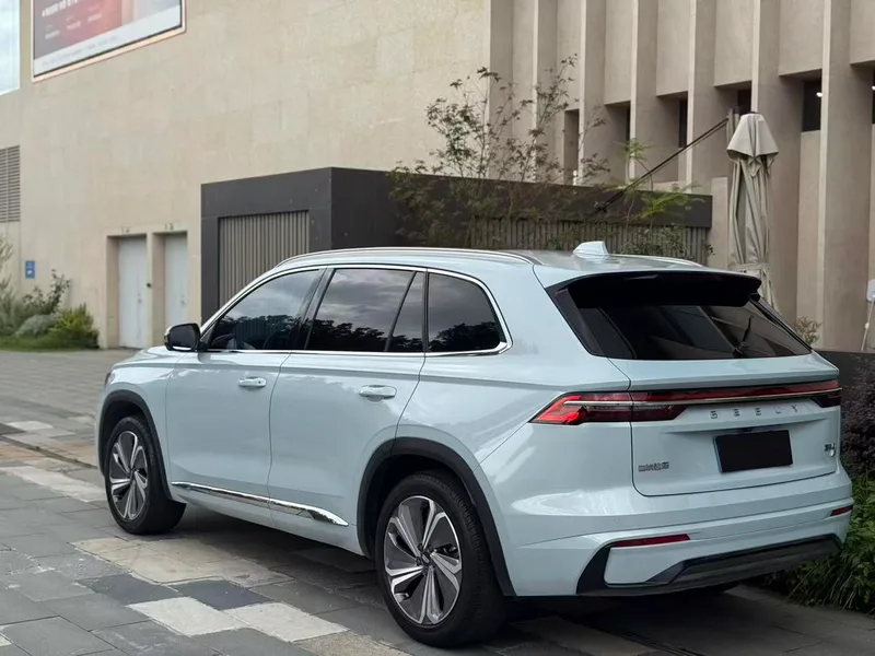 Geely Monjaro 2022 1.5T Thor Hi·F Oil-electric hybrid version Super wisdom interior photo 11