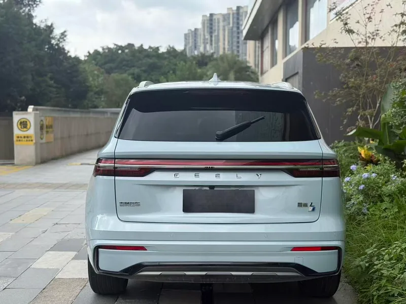 Geely Monjaro 2022 1.5T Thor Hi·F Oil-electric hybrid version Super wisdom interior photo 12